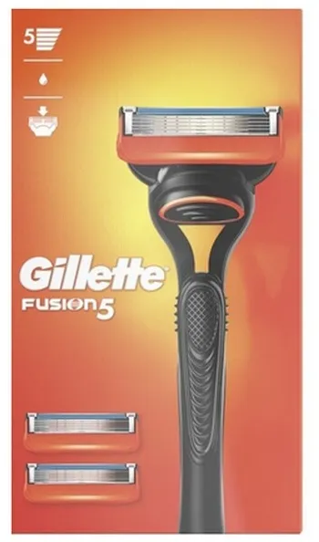 Gillette - Fusion5 -höylä + 3 terää