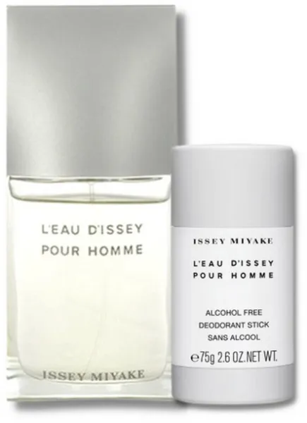 Issey Miyake - Leau DIssey Pour Homme Setti - 75 ml Edt & Deodorant