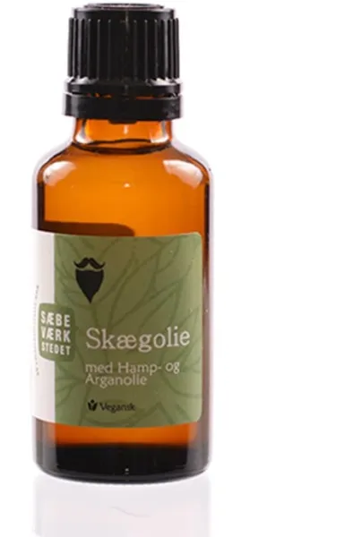 Saippuapajan partaöljy (30 ml)